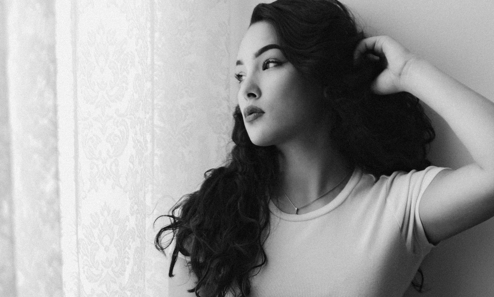 Freie Arbeit - Natural Light Portrait