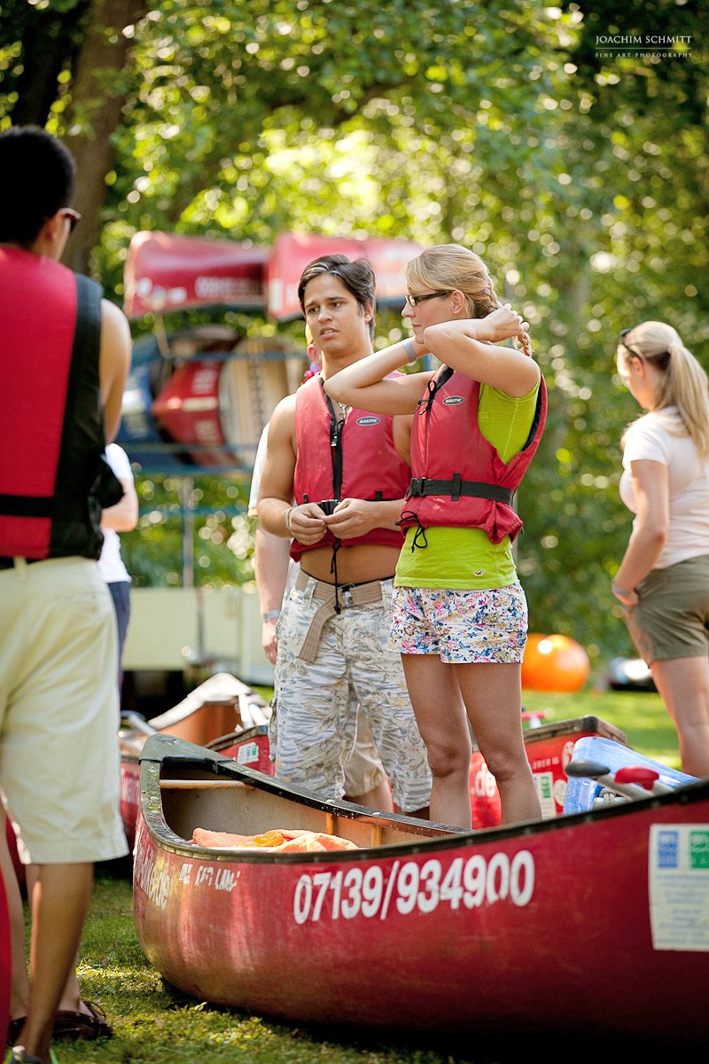 Event - Kanu Vorbereitung