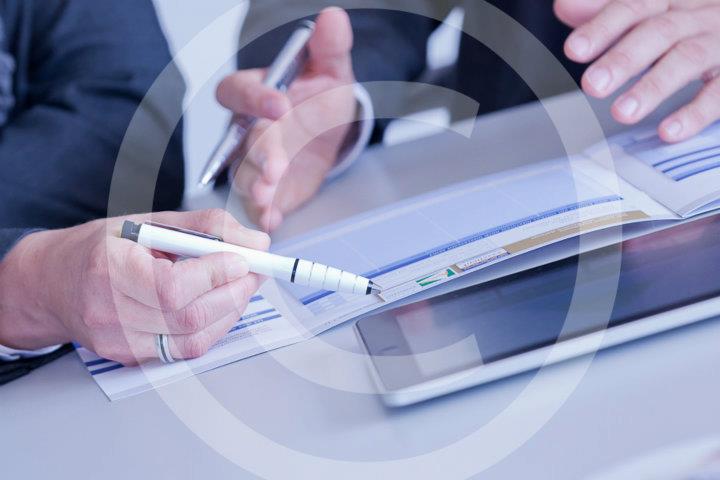 Geschäftliche Beratung Detailaufnahme