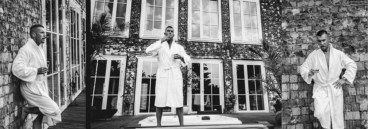 Freie Arbeit - Bademantel Serie