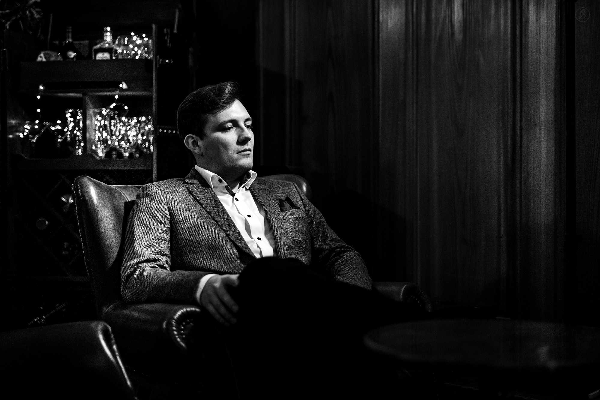 Freie Arbeit - Gentleman Lounge