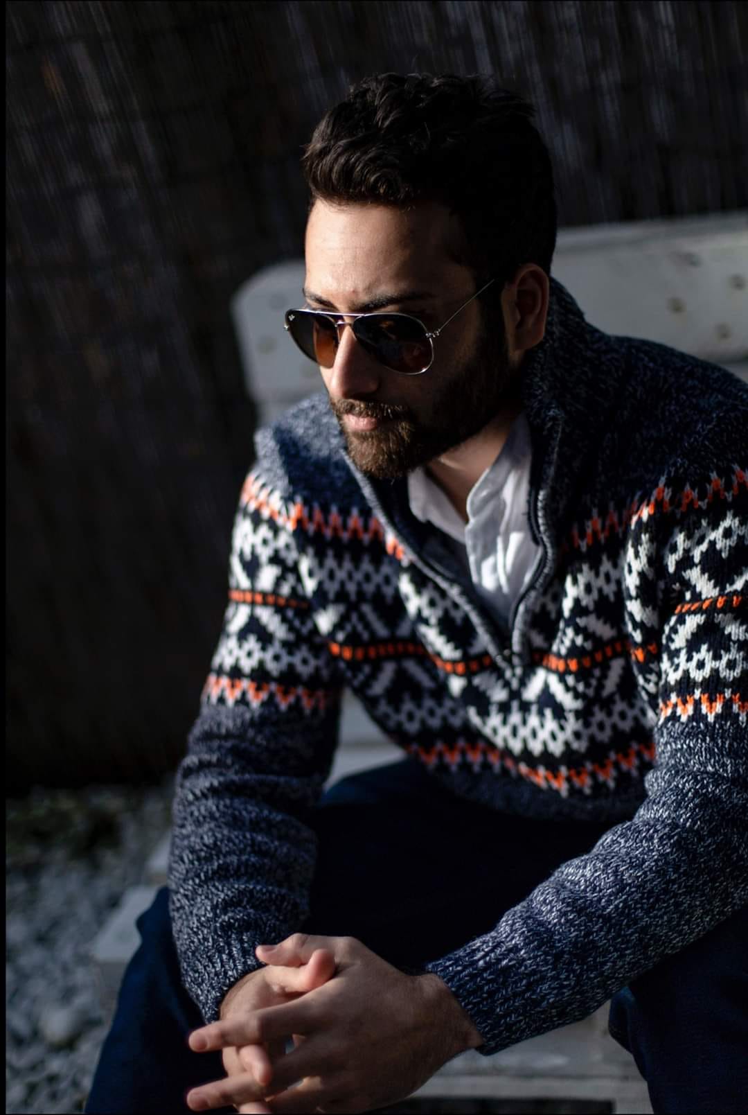 Portrait - Fashion Mann